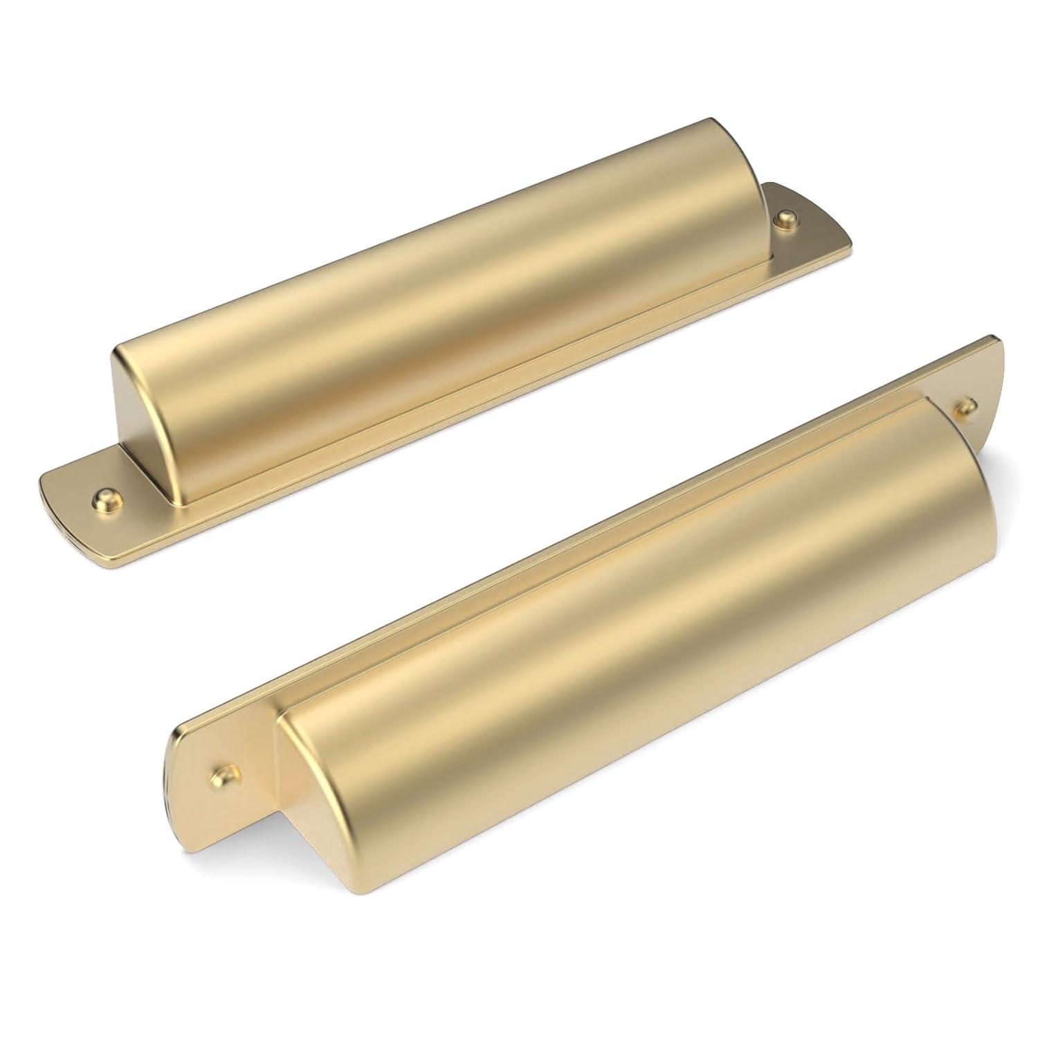 Cabinet 3 3/4" Center to Center Cup/Bin Pull Multipack