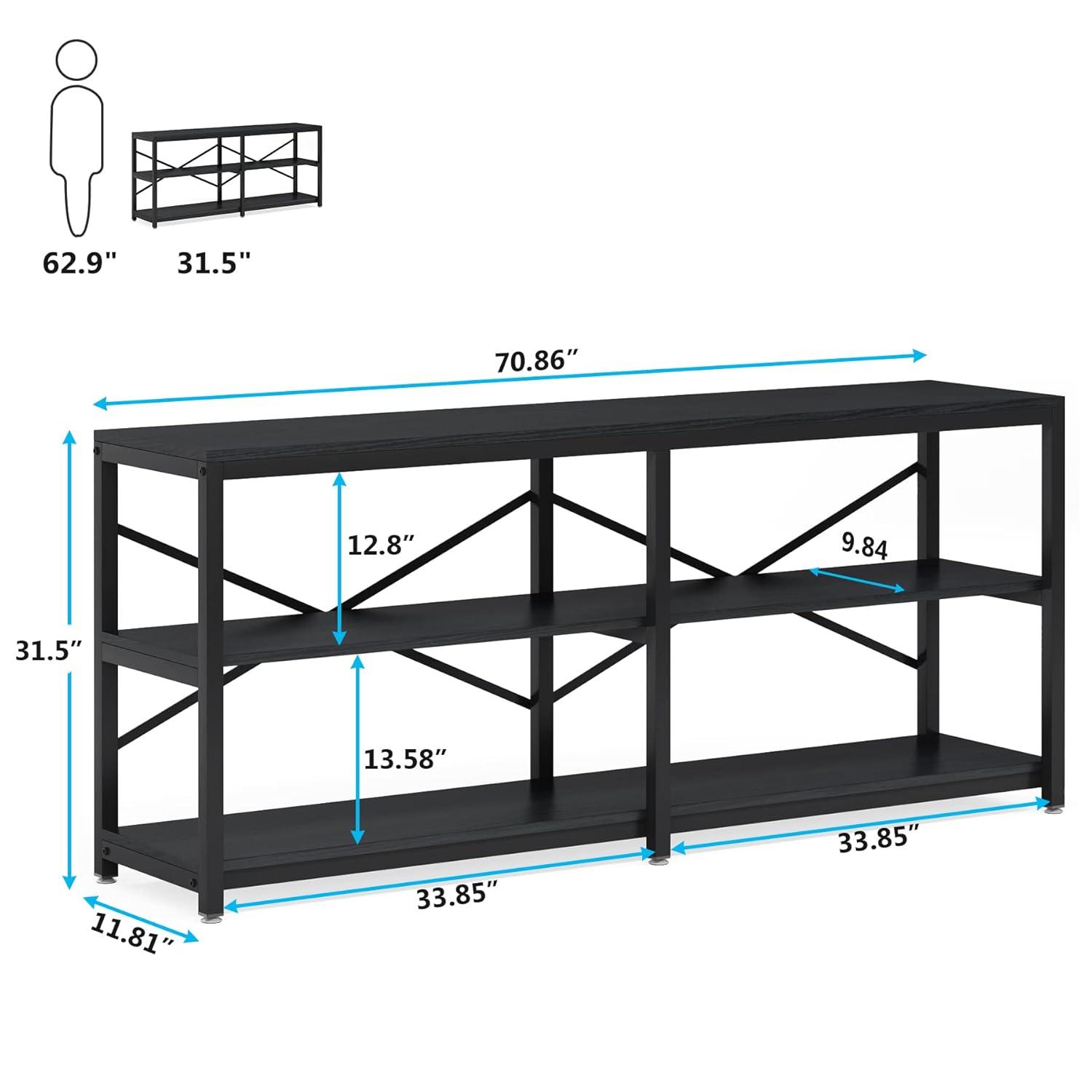 17 Stories Turrella 70.86'' Console Table