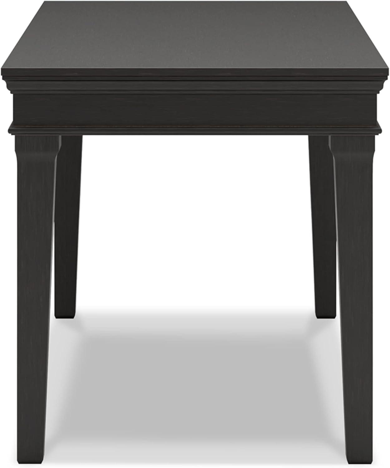 Signature Design by Ashley Traditional Beckincreek Home Office Desk, Black