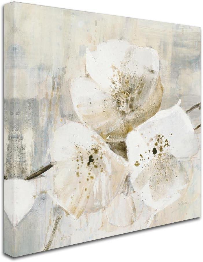 Trademark Fine Art " Elegance III Greige " by Albena Hristova