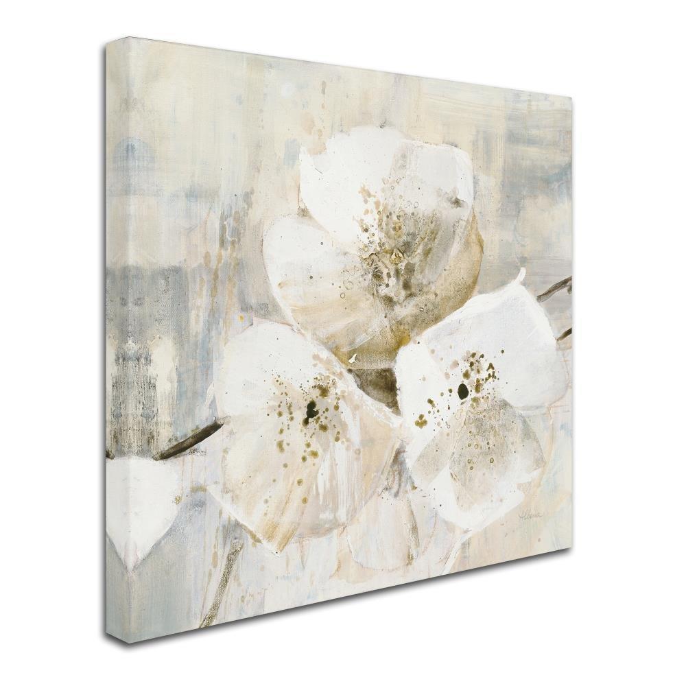 Trademark Fine Art " Elegance III Greige " by Albena Hristova