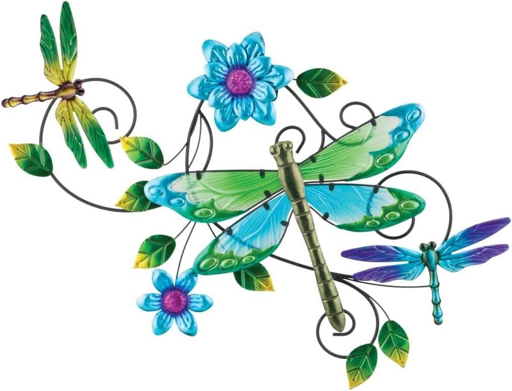 Garden Vibe Wall Decor - Dragonfly