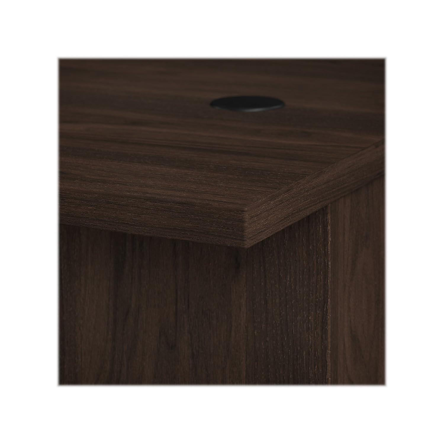 Office 500 Collection L-Shaped Executive Desk
