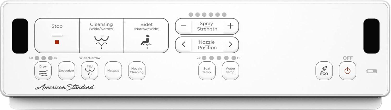 Spalets Elongated Toilet Seat Bidet