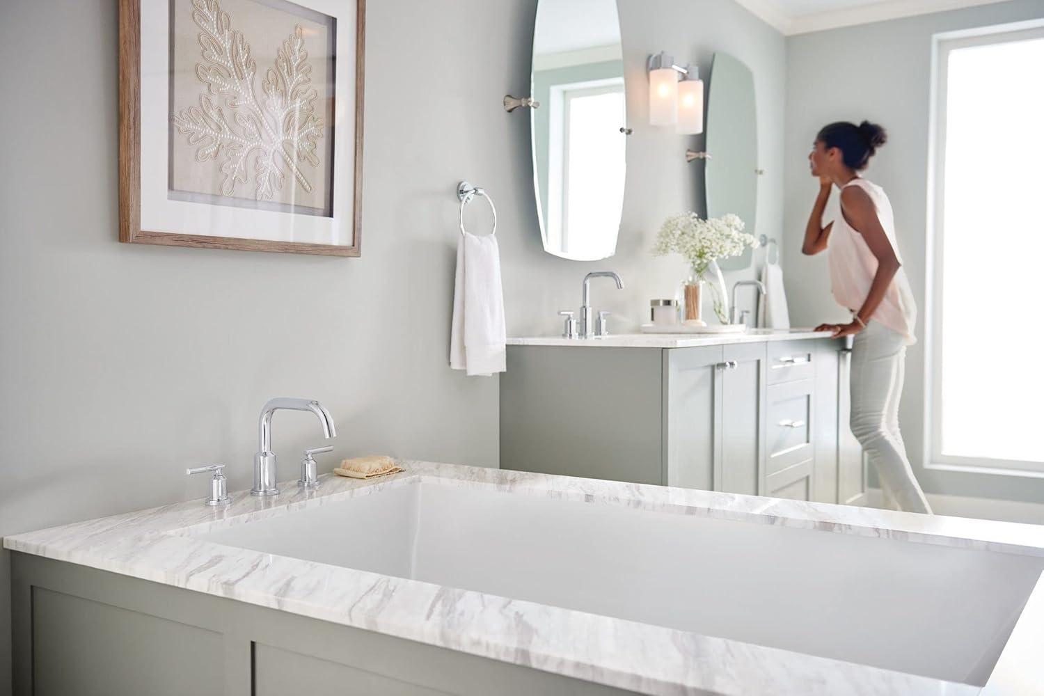 Gibson Double Handle Deck Mounted Roman Tub Faucet Trim