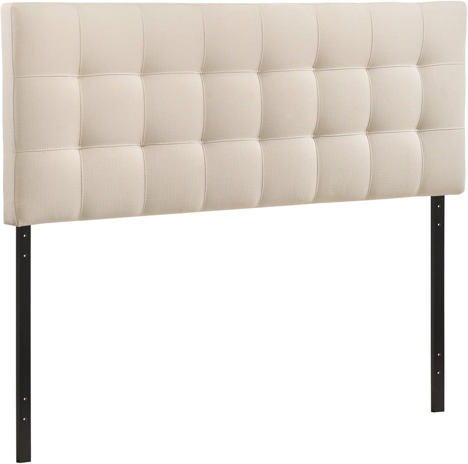 Lily Upholstered Fabric Headboard - Modway