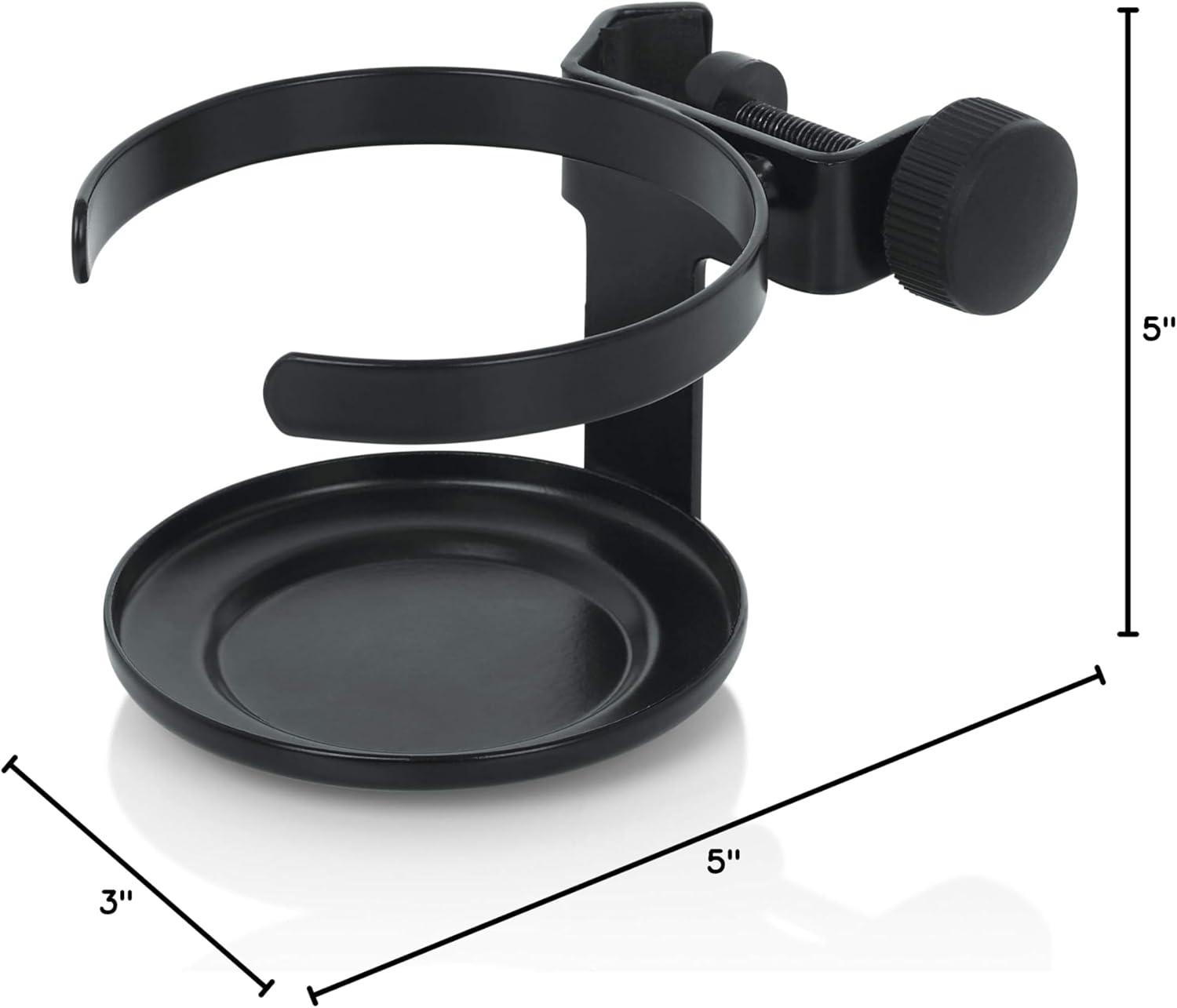 Gator GFW-SINGLECUP Single Cup Beverage Holder Mount for Stand