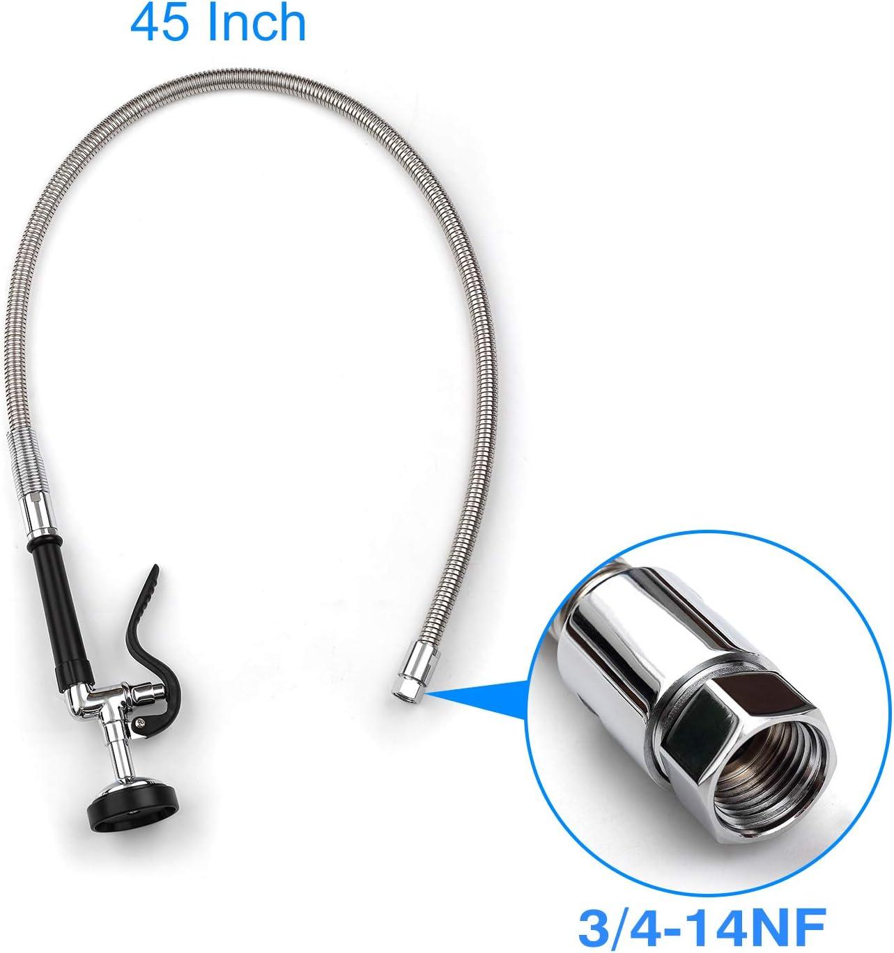 Stainless Steel Kitchen Spray Hose with Pull-out Sprayer