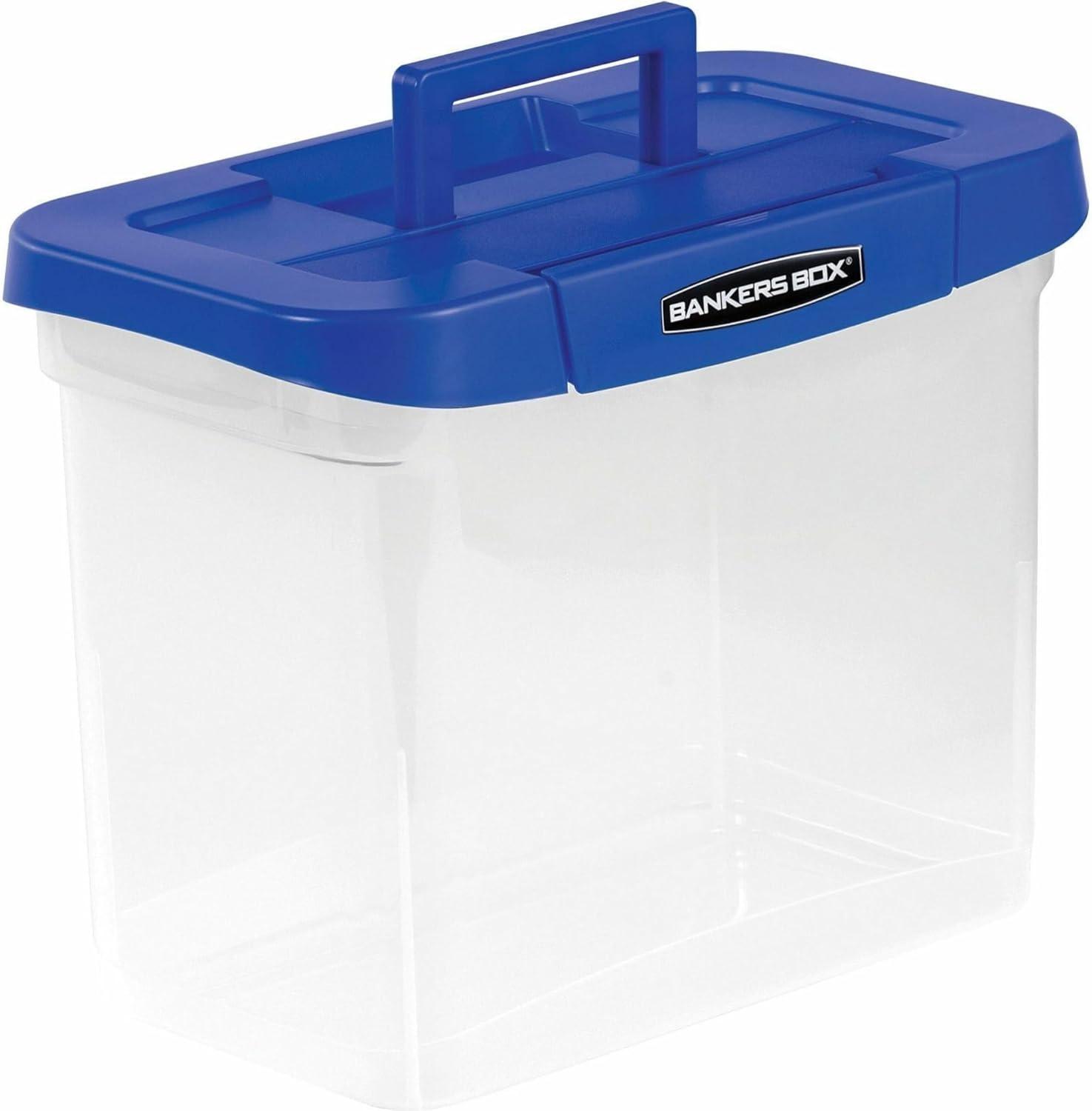 Bankers Box® Heavy Duty Portable File Box