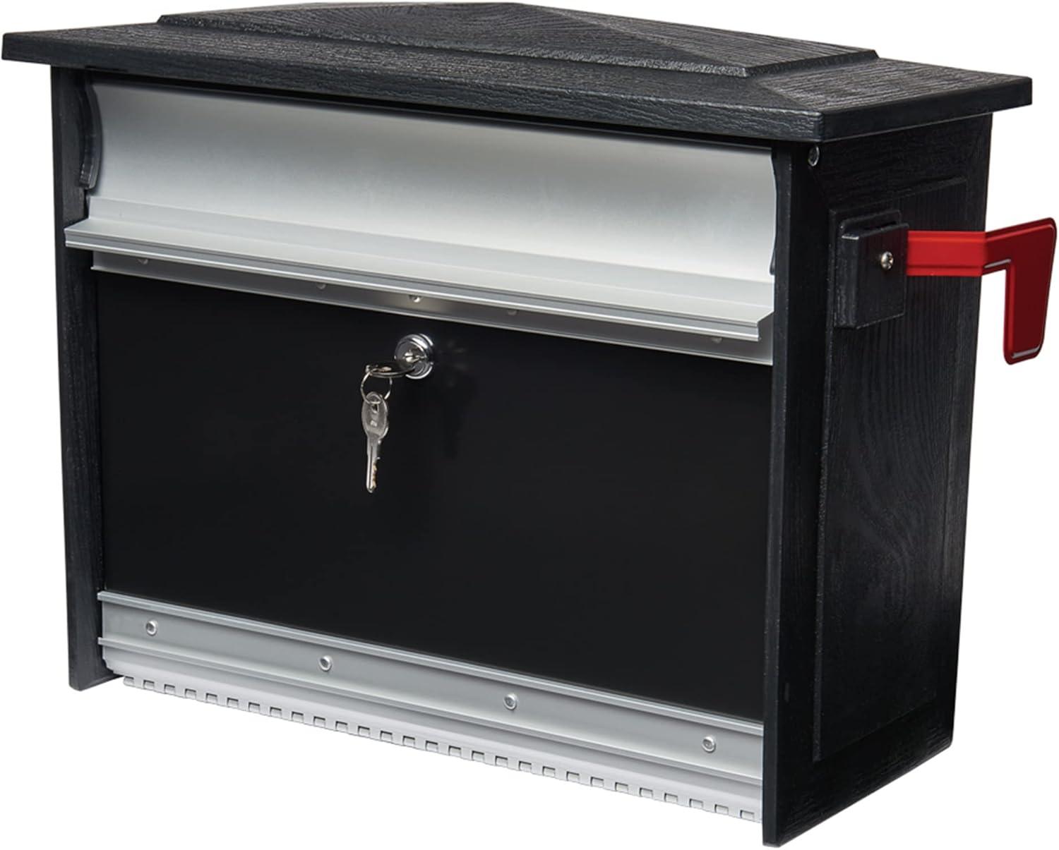 Mailsafe Locking Wall Mounted Mailbox