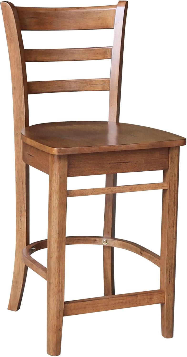 Emily Counter Height Barstool - International Concepts