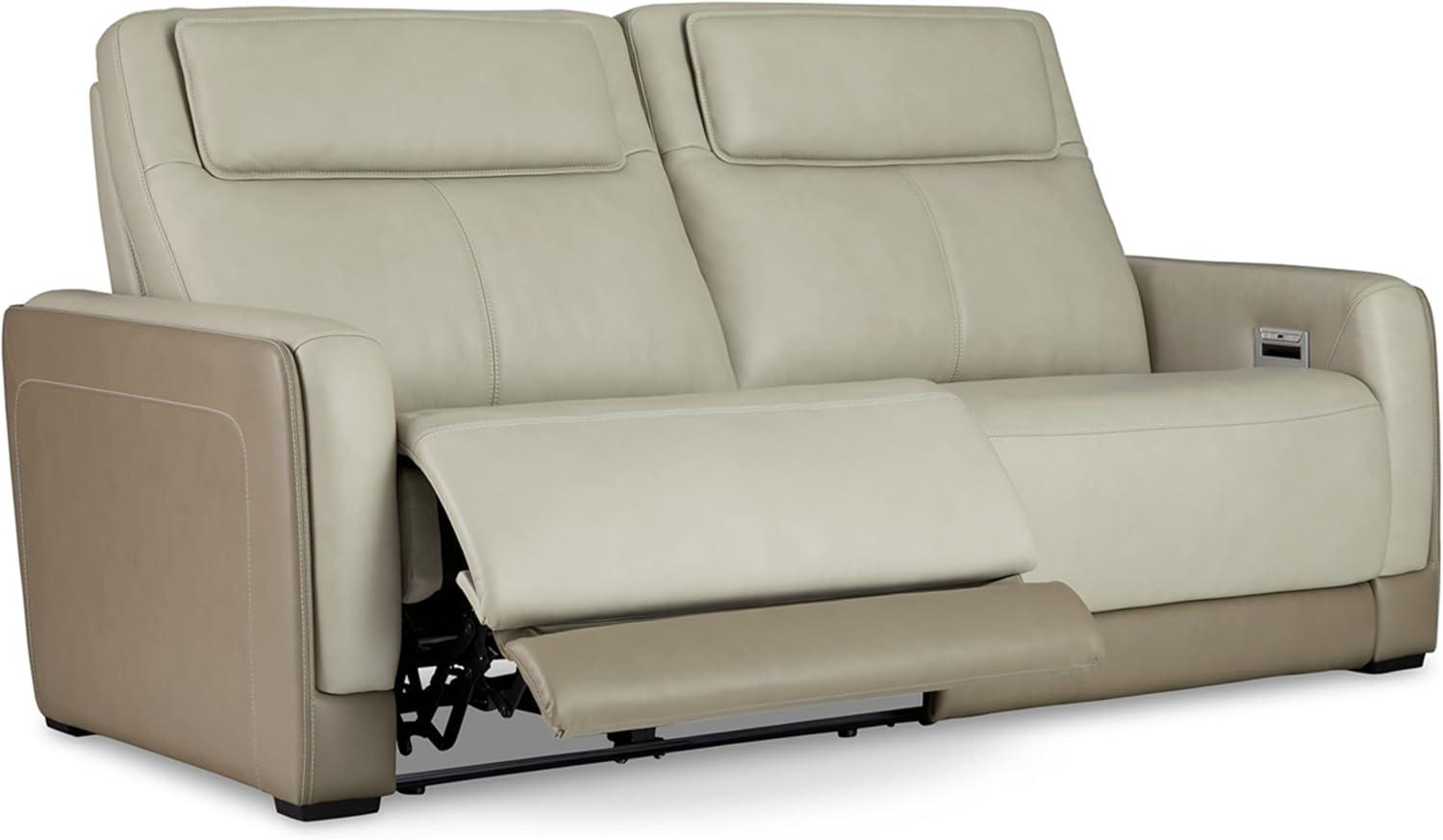 Chealse 85'' Upholstered Power Reclining Sofa