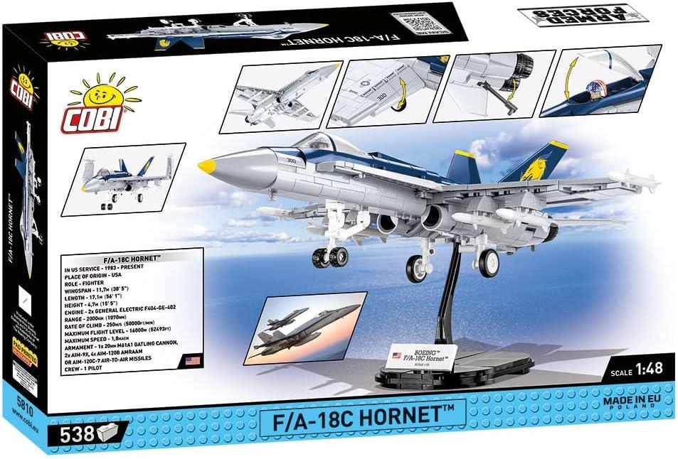COBI Armed Forces F/A-18C Hornet U.S. Plane