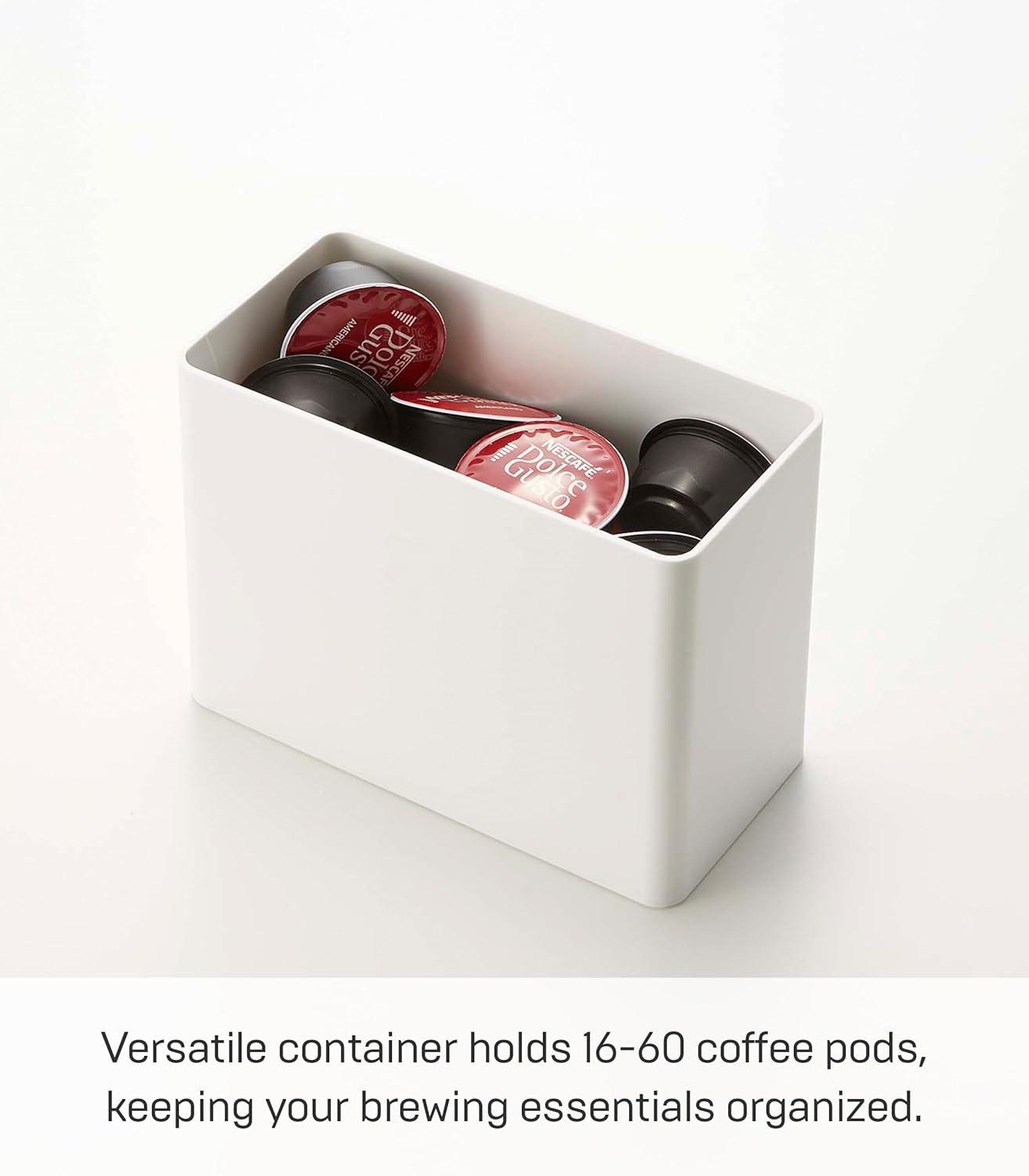 Yamazaki Home Yamazaki Home Coffee Filter Case, Polypropylene, Lid