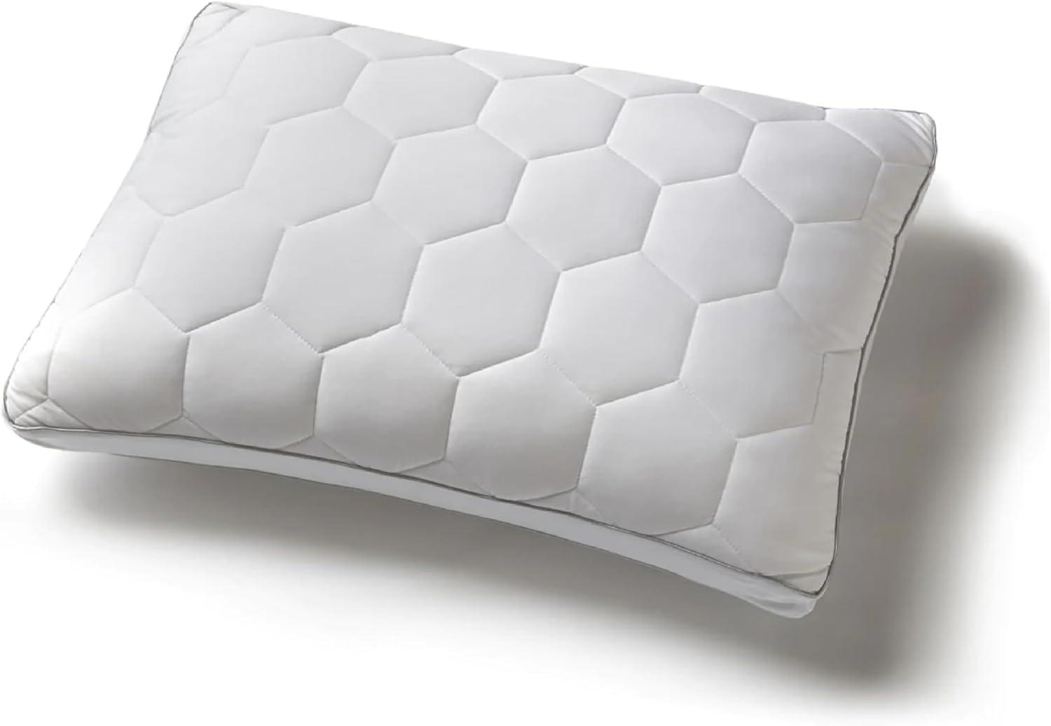 SHEEX Original Performance Down-Alternative Side Sleeper Pillow, Cooling Pillow with Support, King
