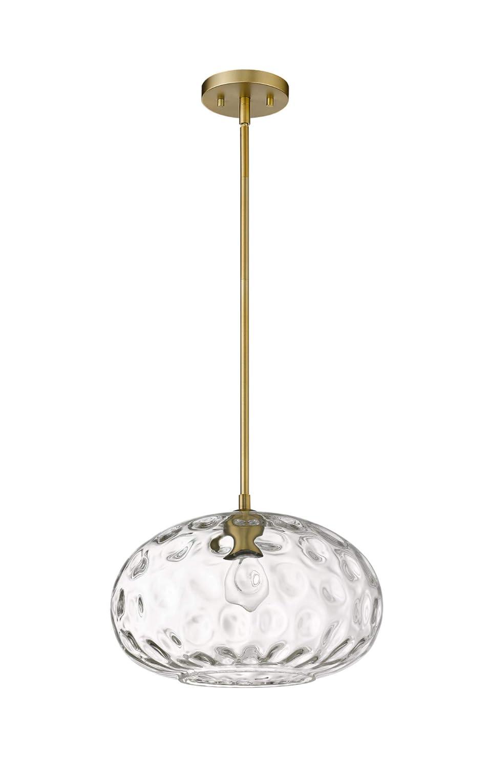 Z-Lite Chloe 1 - Light Pendant in  Brushed Nickel