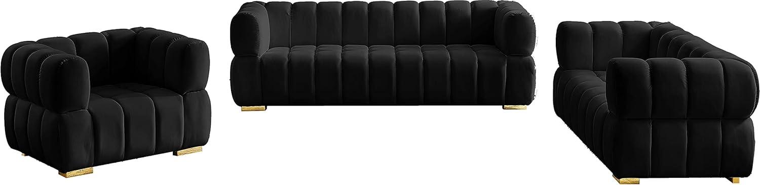 Tavarez 68'' Velvet Loveseat