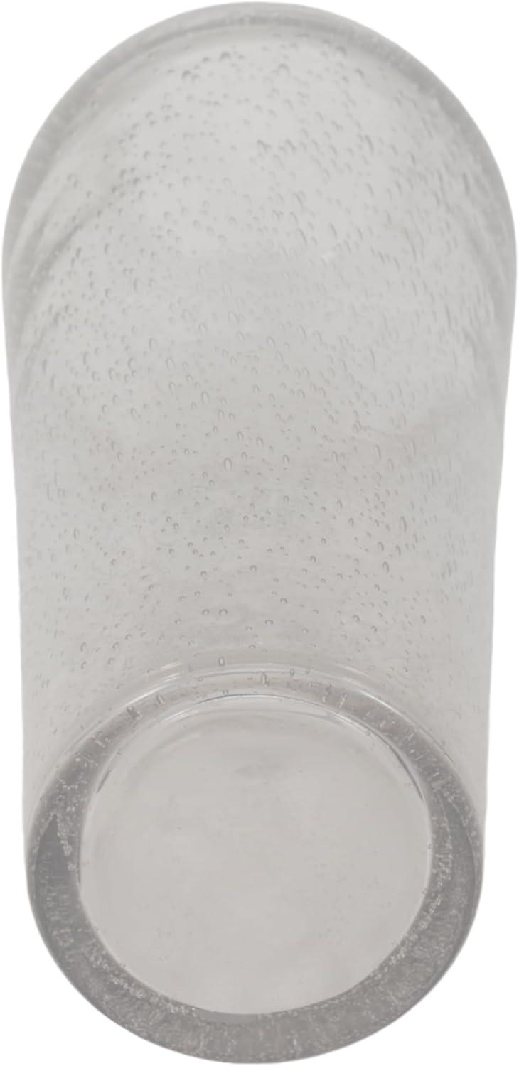 Sagebrook Home Elegant Glass Floor Vase