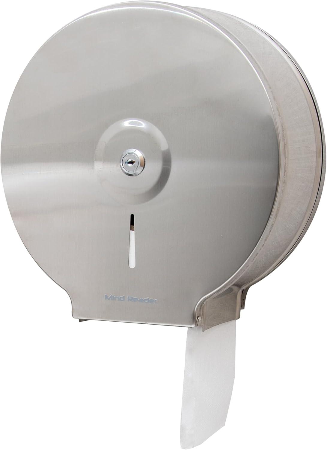 Stainless Steel Wall-Mounted Commercial Toilet Paper Dispenser