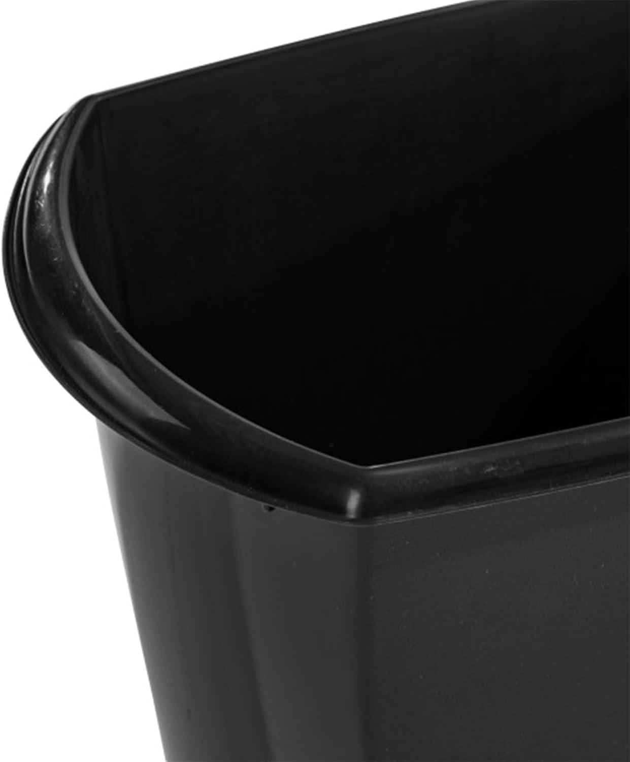 Sterilite Rectangular Wastebasket Open Top Trash Bin, 6 Pack | Wayfair