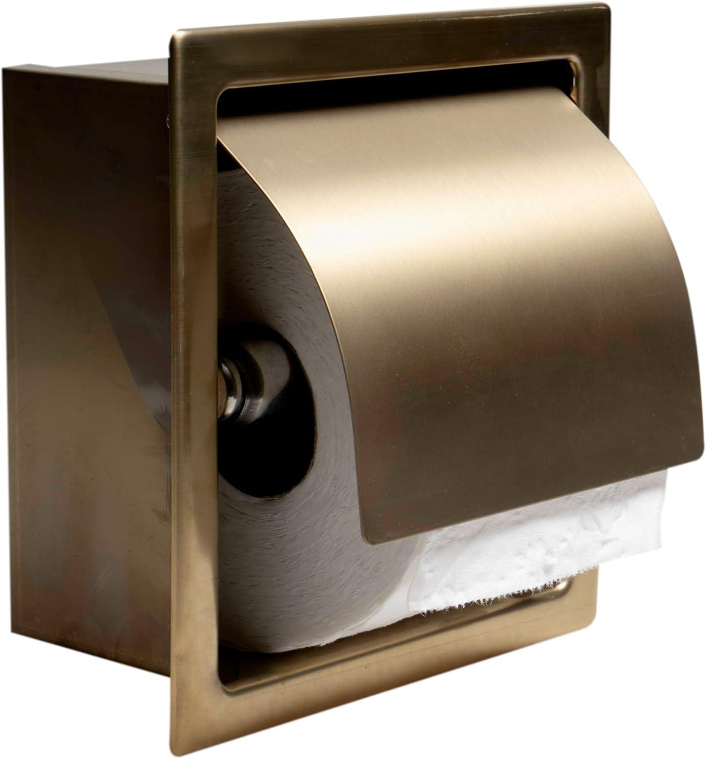 Recessed Toilet Paper Holder