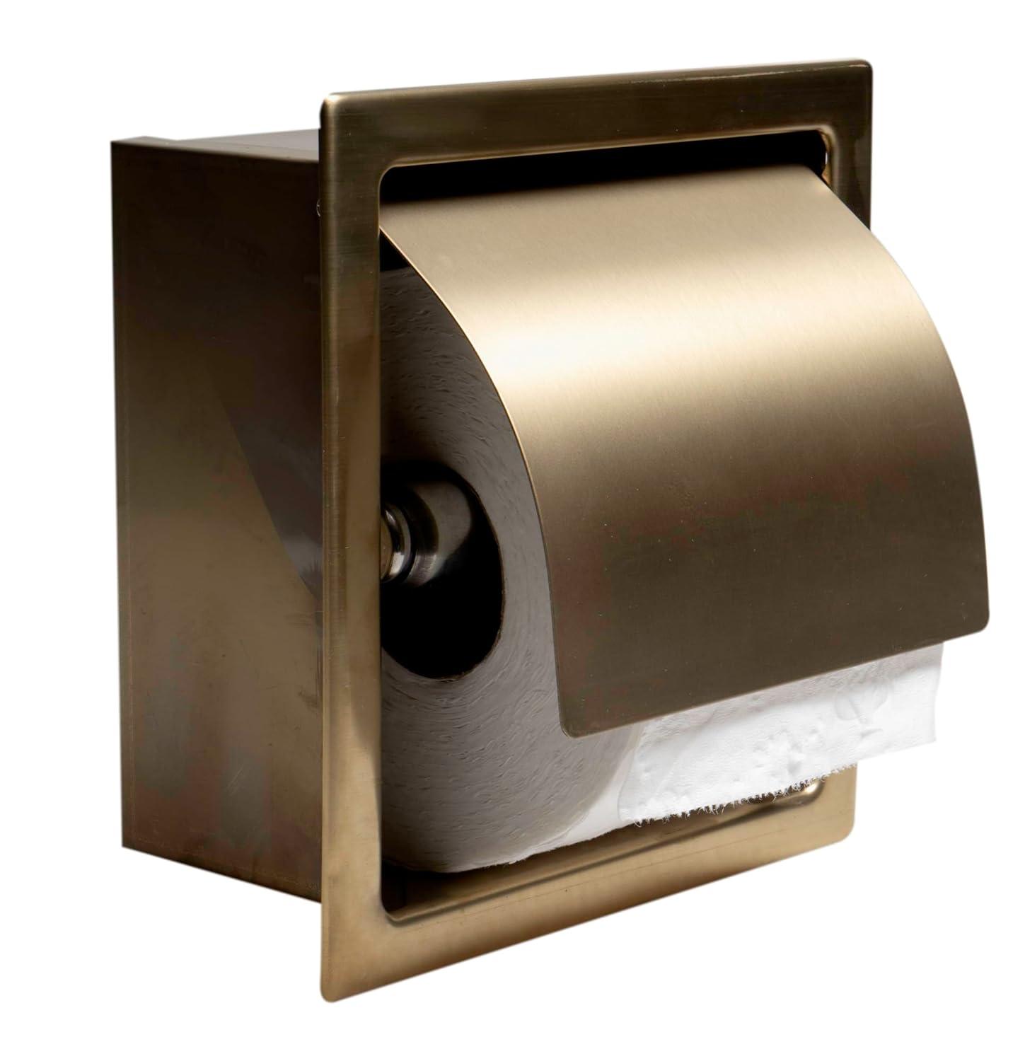 Recessed Toilet Paper Holder