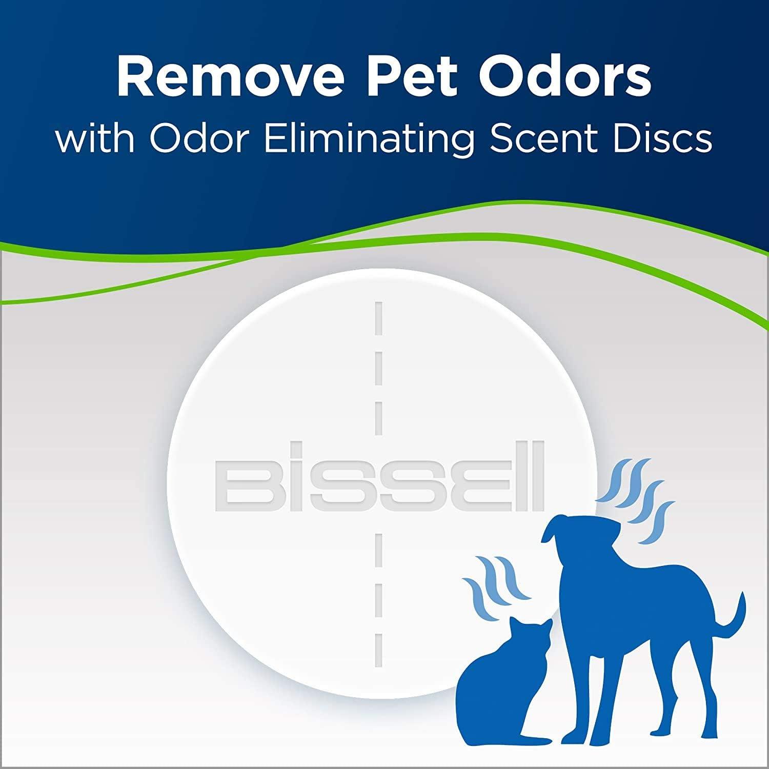 BISSELL 19404 BISSELL PowerFresh Pet Scrubbing & Sanitizing Steam Mop for Hard Floors 19401