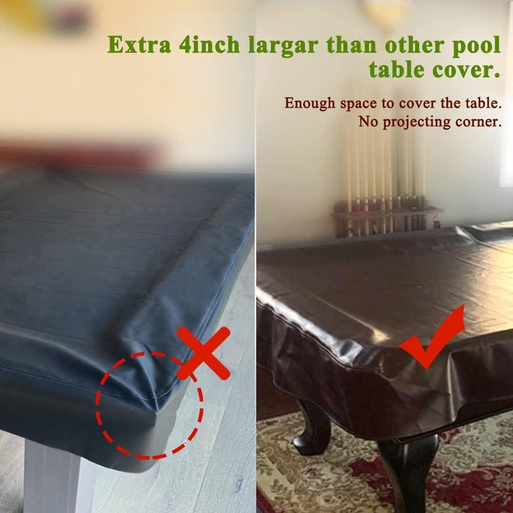 GSE Games & Sports Expert GSE Games & Sports Expert Leather / Faux Leather Pool Table Covers & Accessories