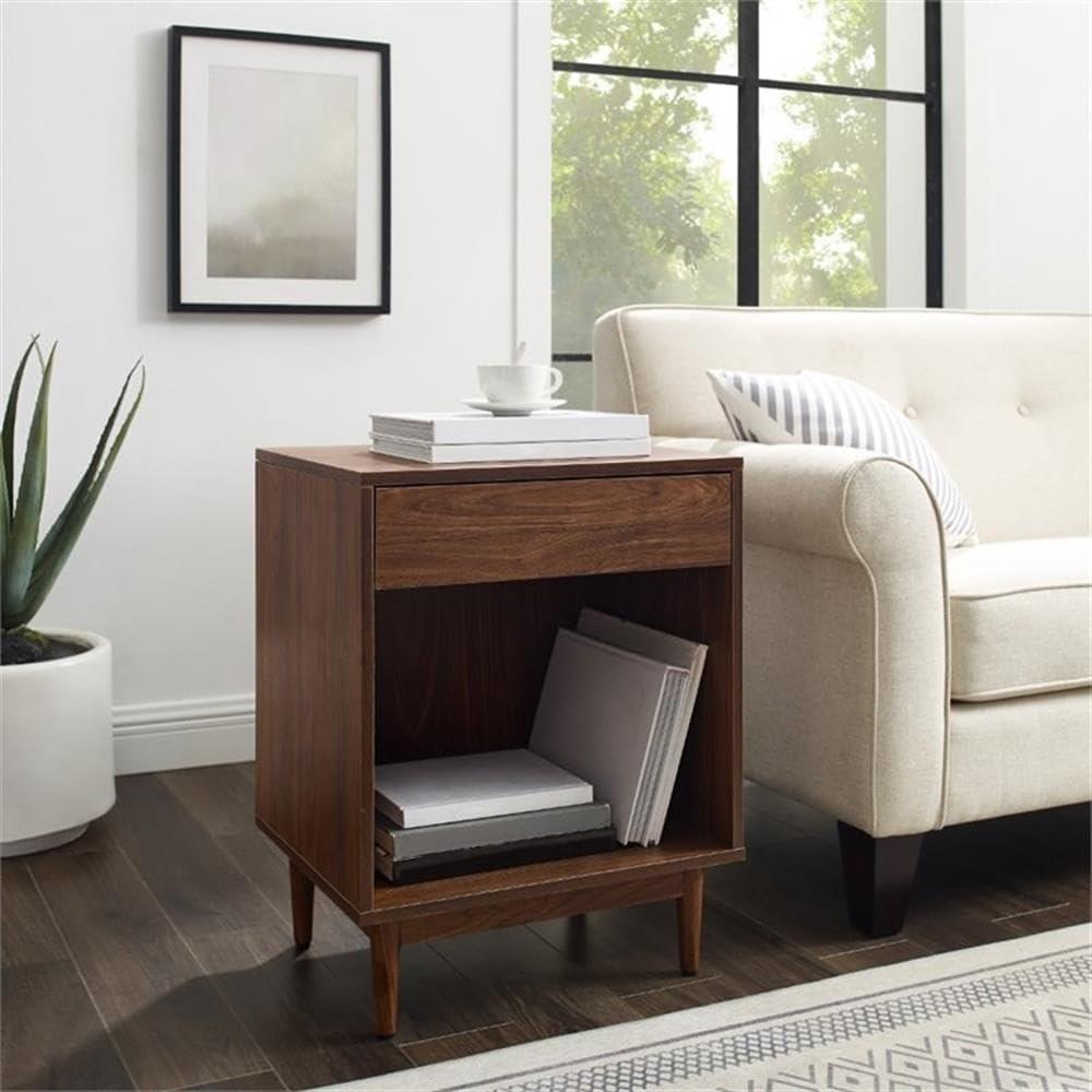 Crosley Liam Record Storage Side Table