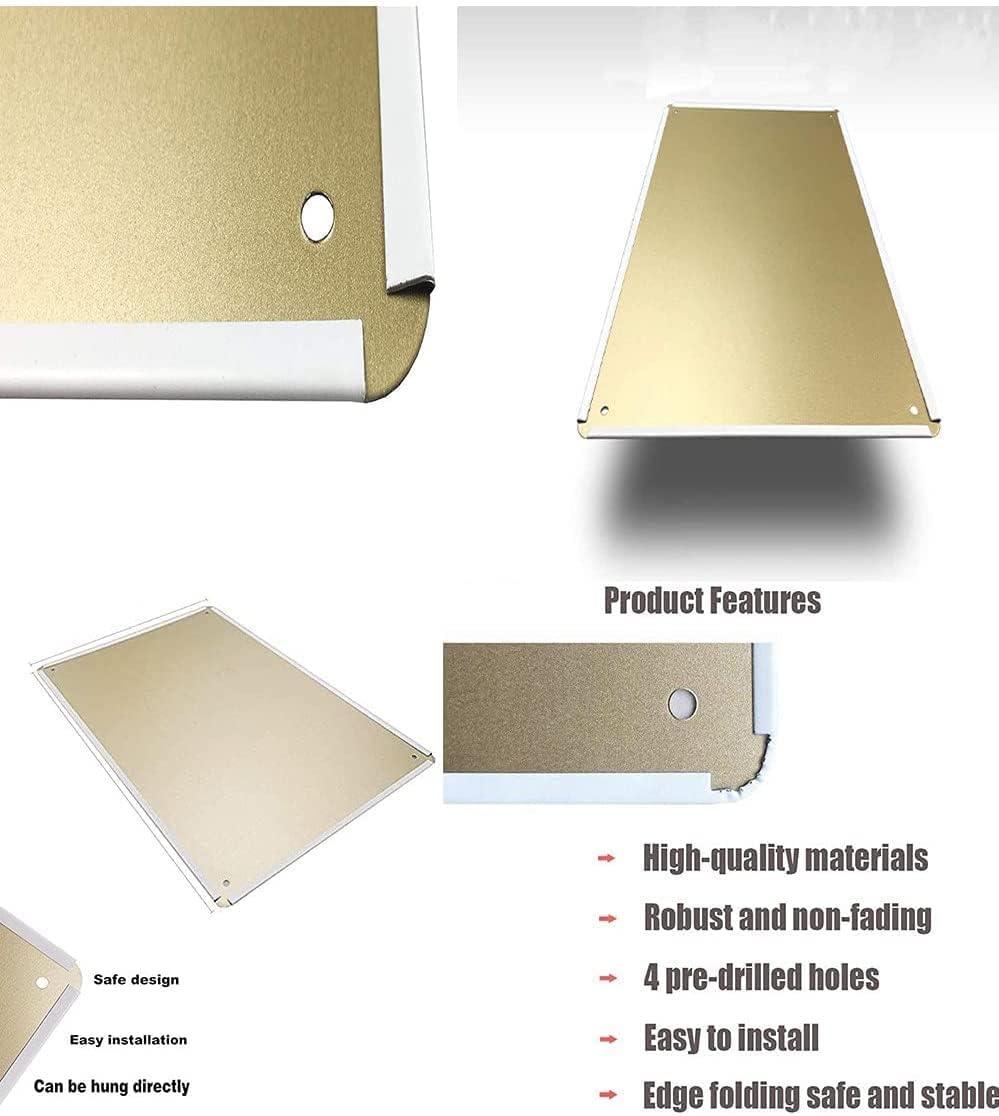 Nufar Laundry Symbols Guide Laundry Room Tin Sign Metal Wall Art Iron Painting for Indoor Outdoor Home Decor Room Door Accessories Poster Gifts 8x12 Inch