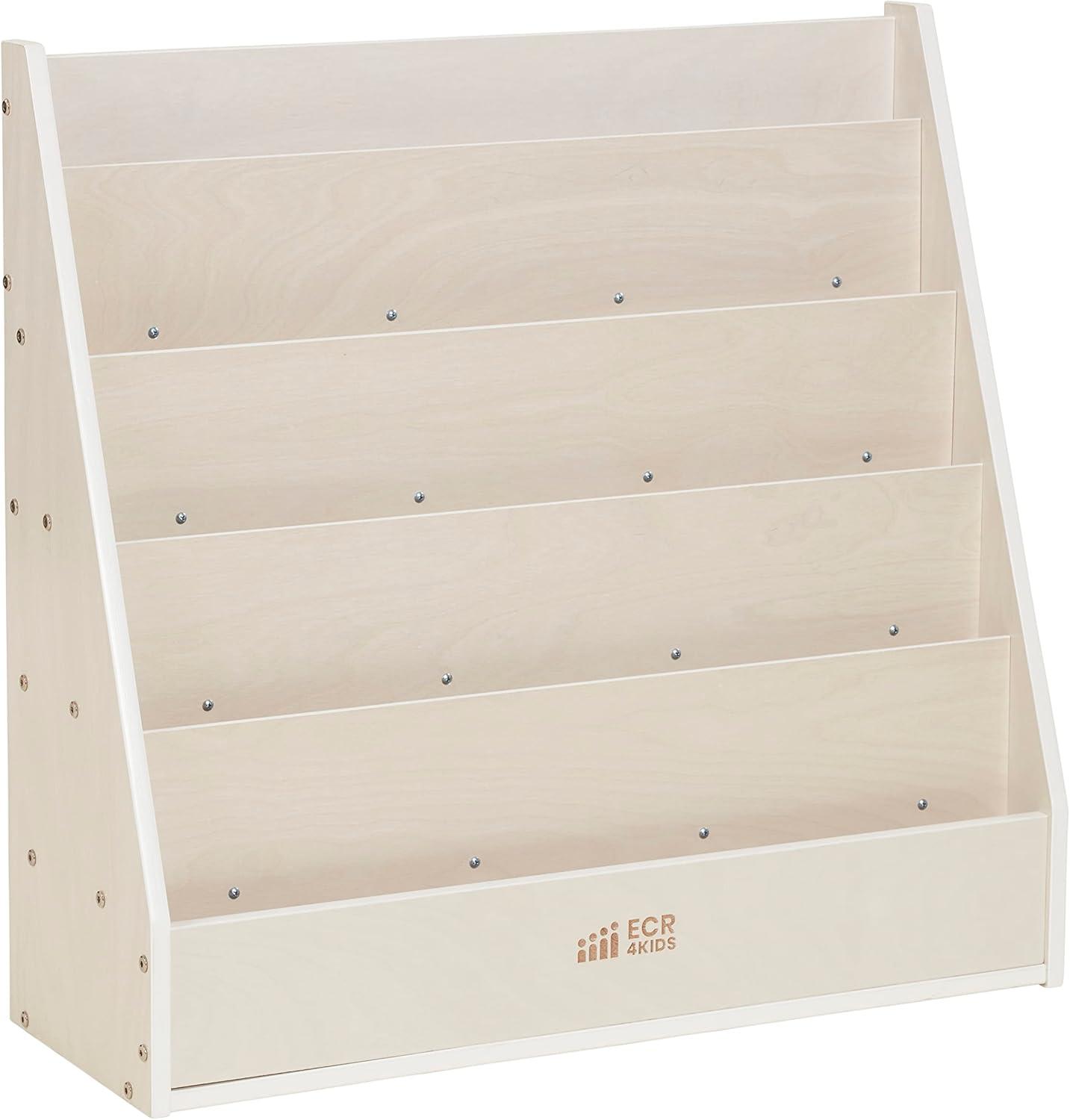 ECR4Kids ECR4Kids Streamline Single-Sided Book Display with Storage