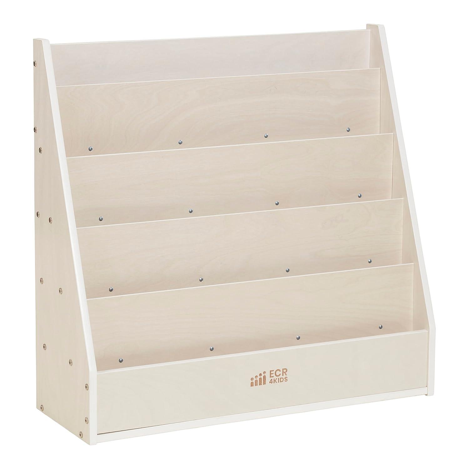 ECR4Kids ECR4Kids Streamline Single-Sided Book Display with Storage