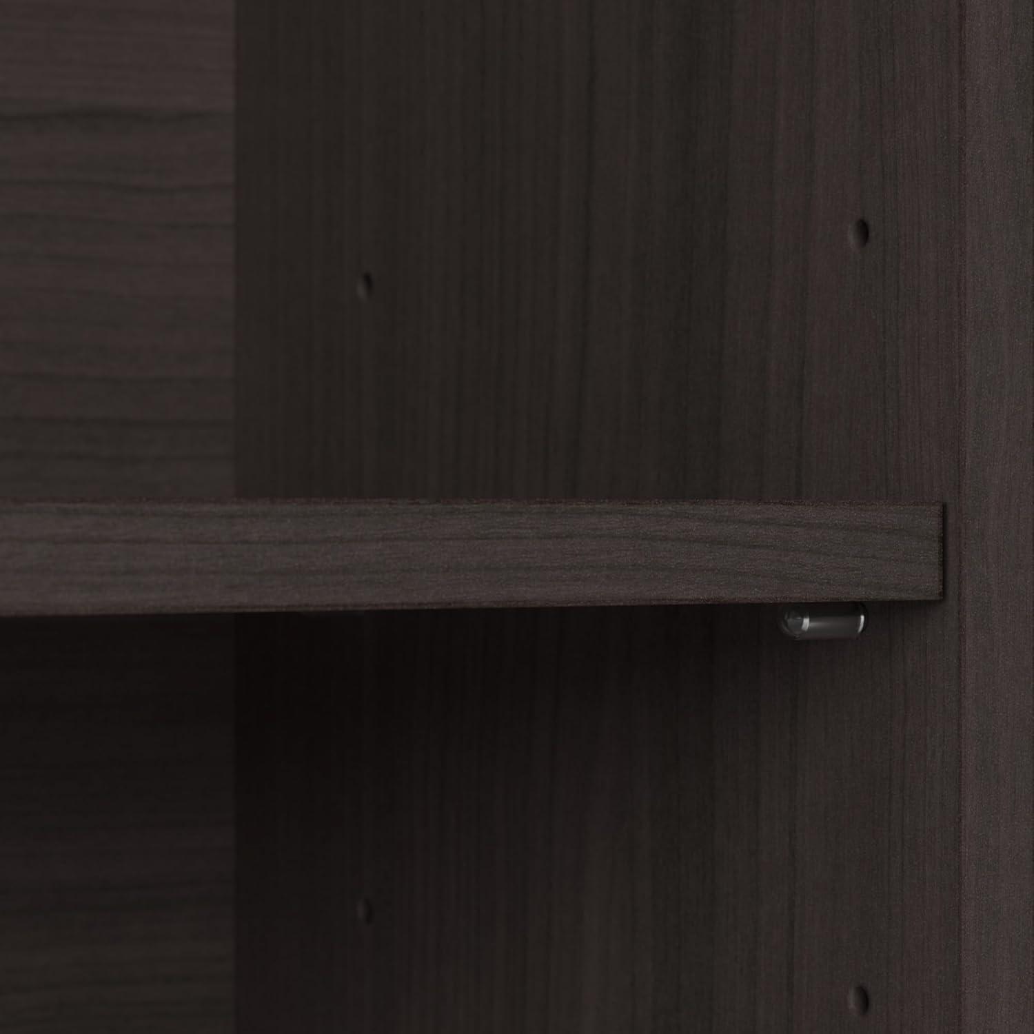 Shelonda 5 Shelf 66" Standard Bookcase