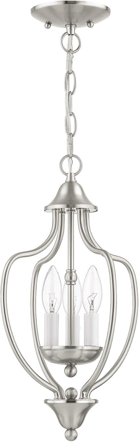 Livex Lighting Home Basics 3 - Light Chandelier in  Bronze