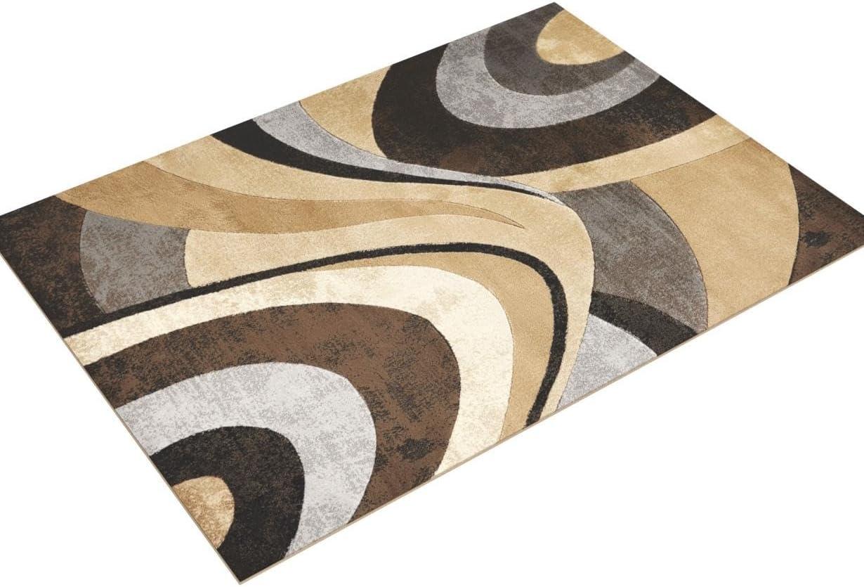 Home Dynamix Slade Contemporary Abstract Area Rug