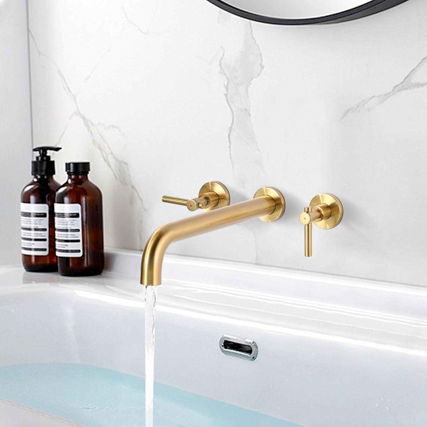 Wall Mounted Optional Bathroom Faucet