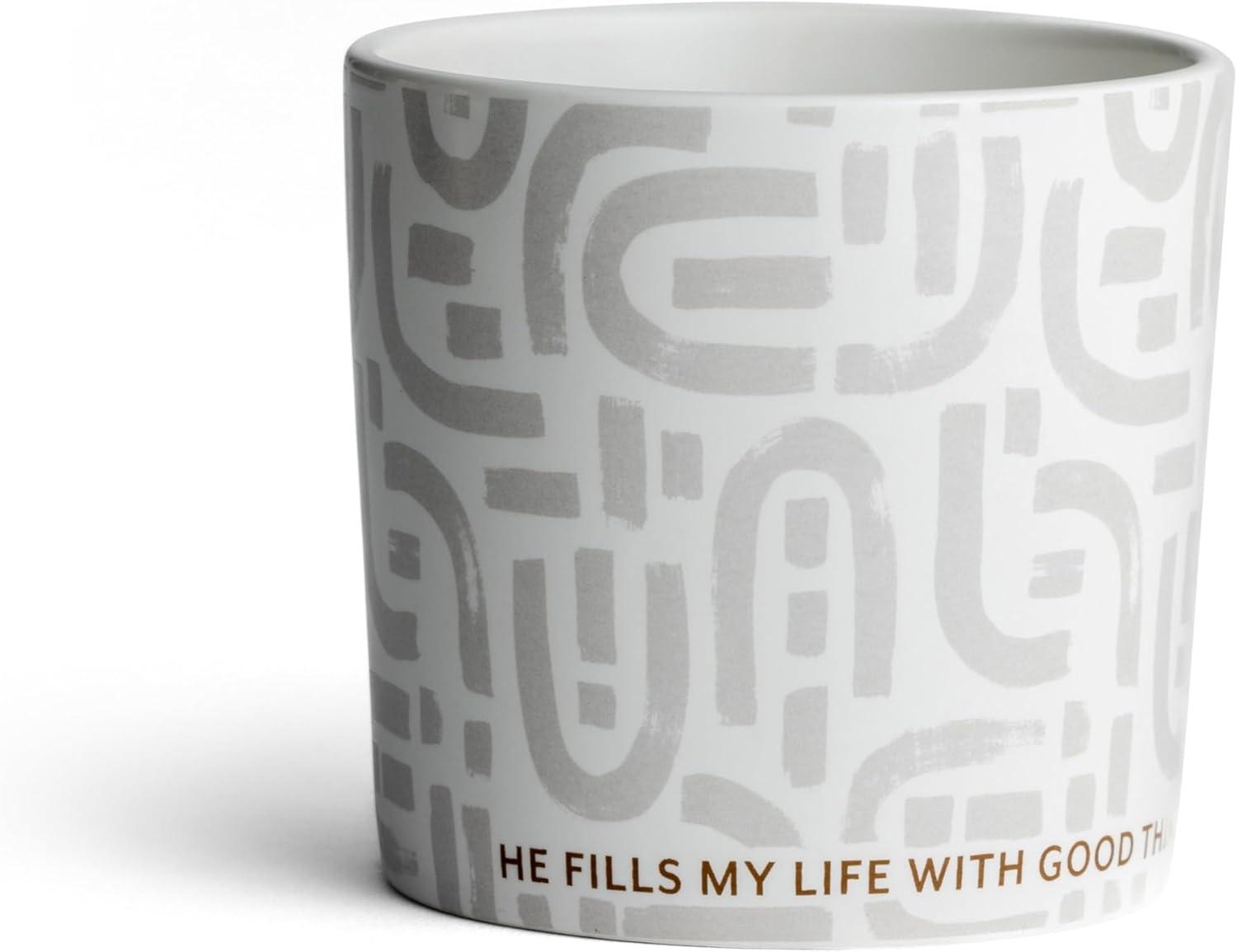 Mug-Good Things (Psalm 103:5) (14 Oz)