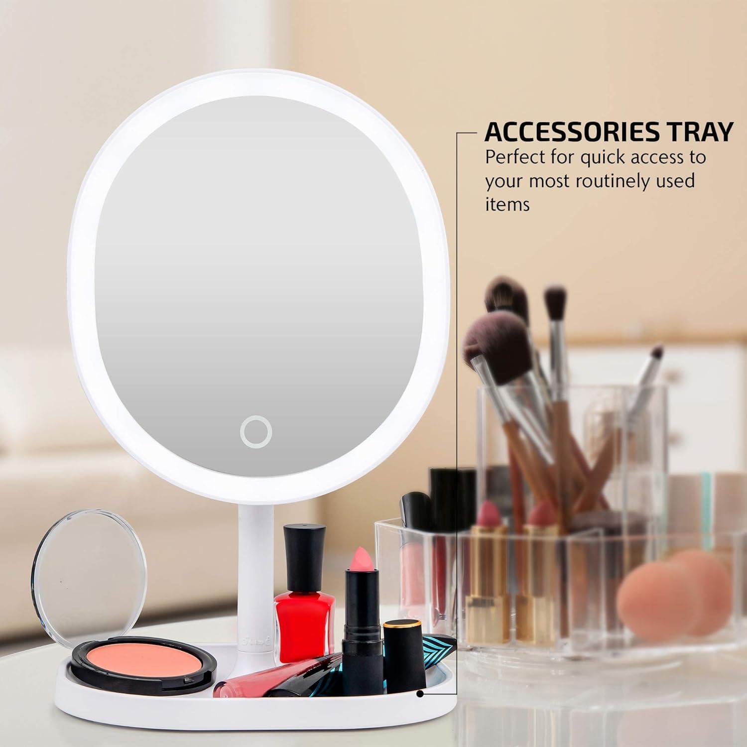 Concave LED Mirror