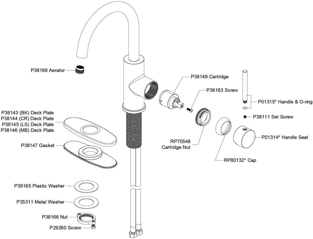 Avado Bar Faucet