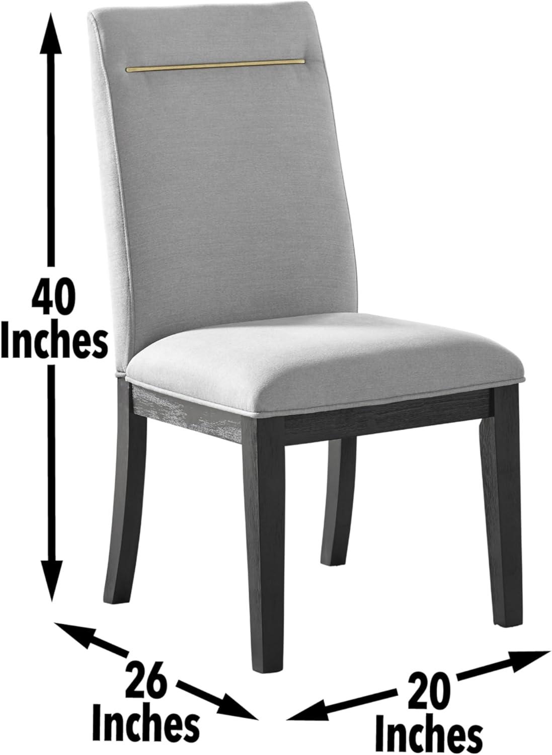 Set of 2 18" Yves Side Chair - Steve Silver Co.