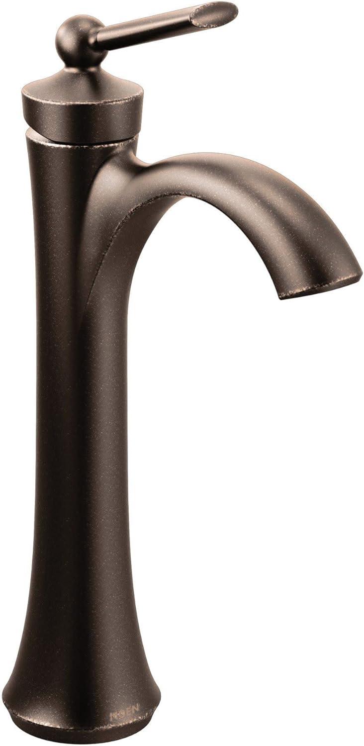 Moen Wynford High Arc Bathroom Faucet 4507ORB