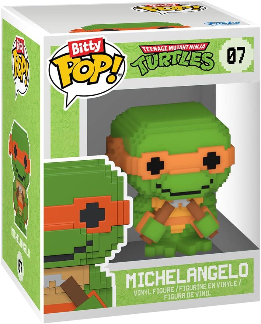 Bitty POP: TMNT- Leonardo 4PK