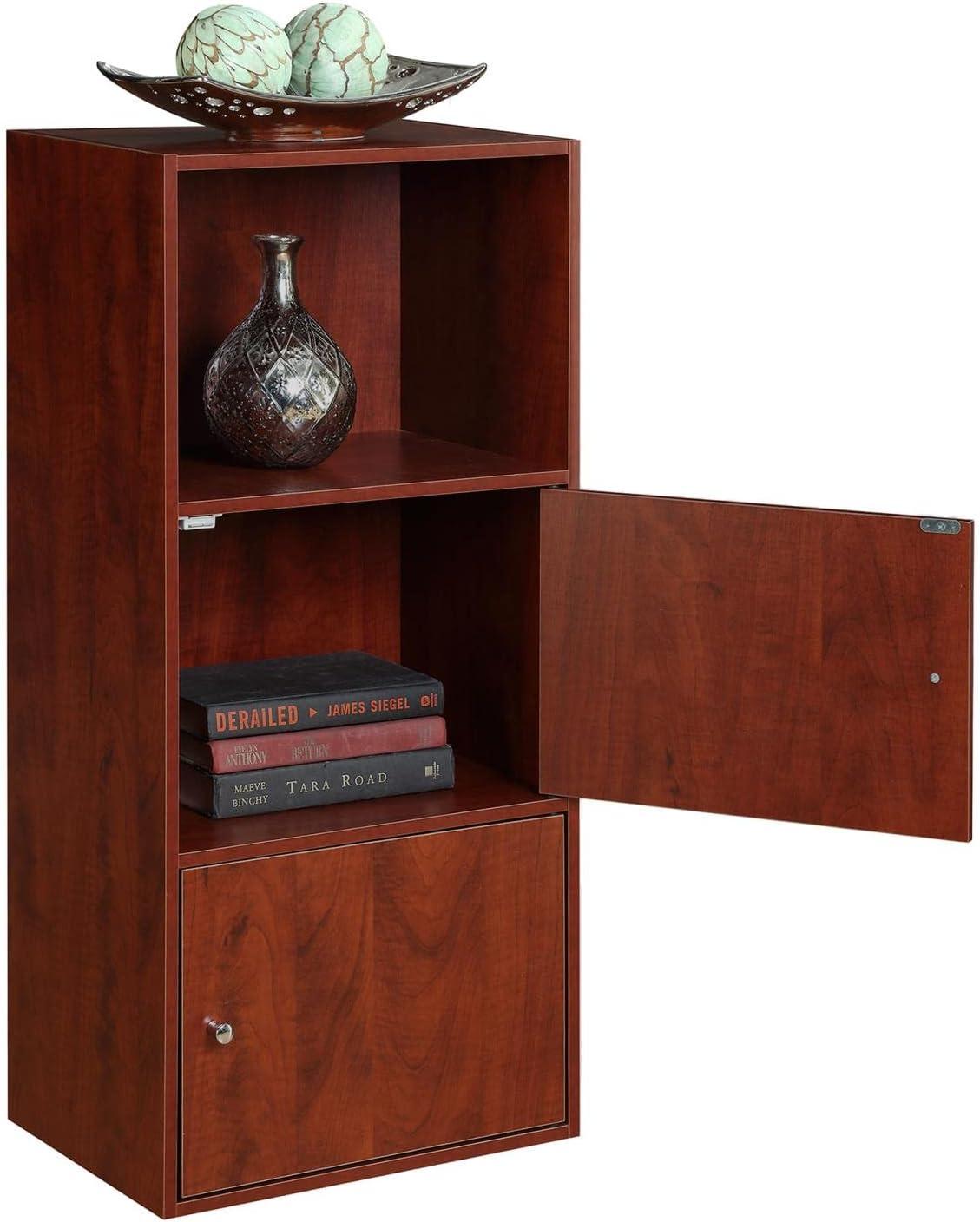 Xtra Storage 2 Door Cabinet with Shelf, Cherry