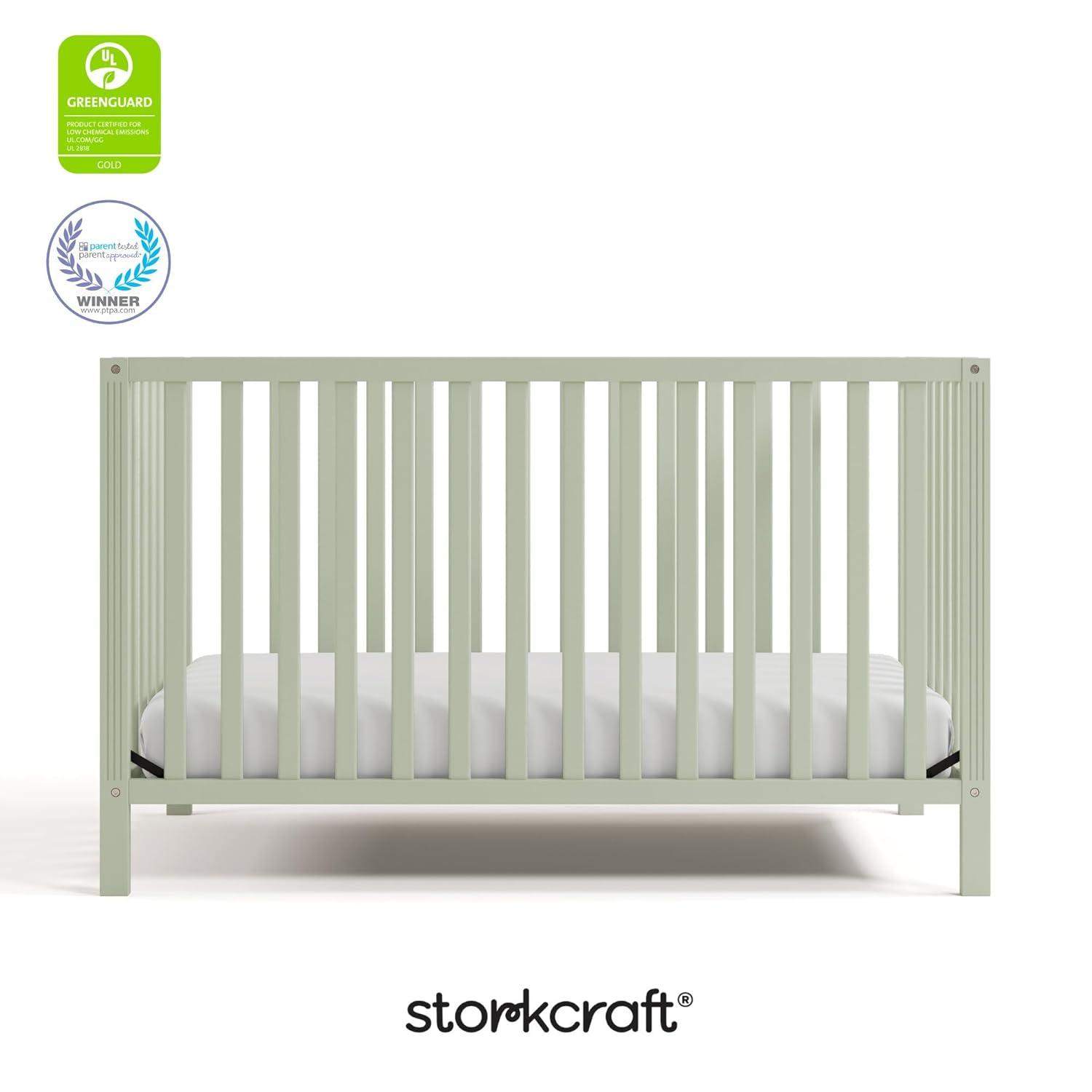 Storkcraft Storkcraft Morningside 5-In-1 Convertible Crib