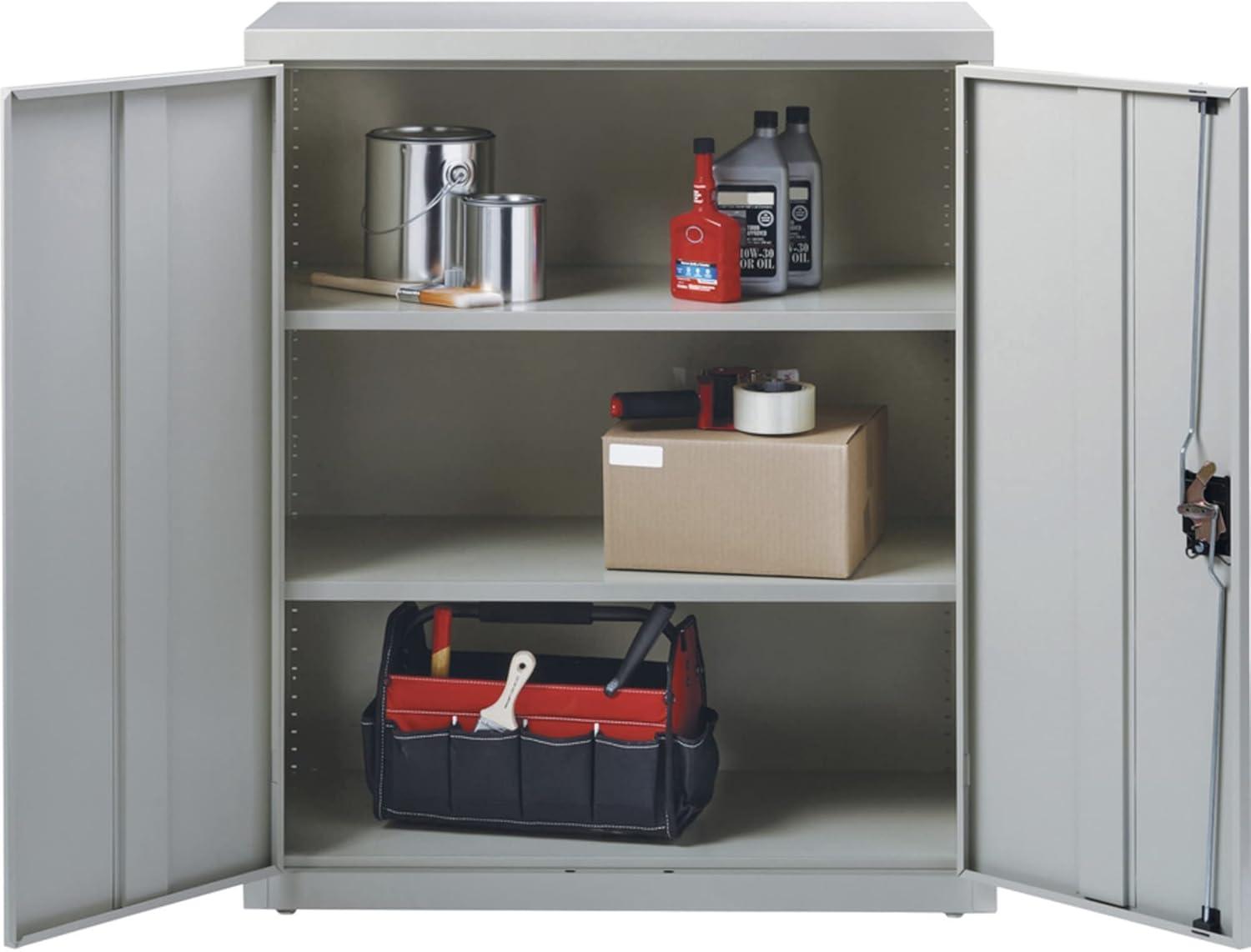 Fortress 36'' Wide 3 - Shelf Storage Cabinet