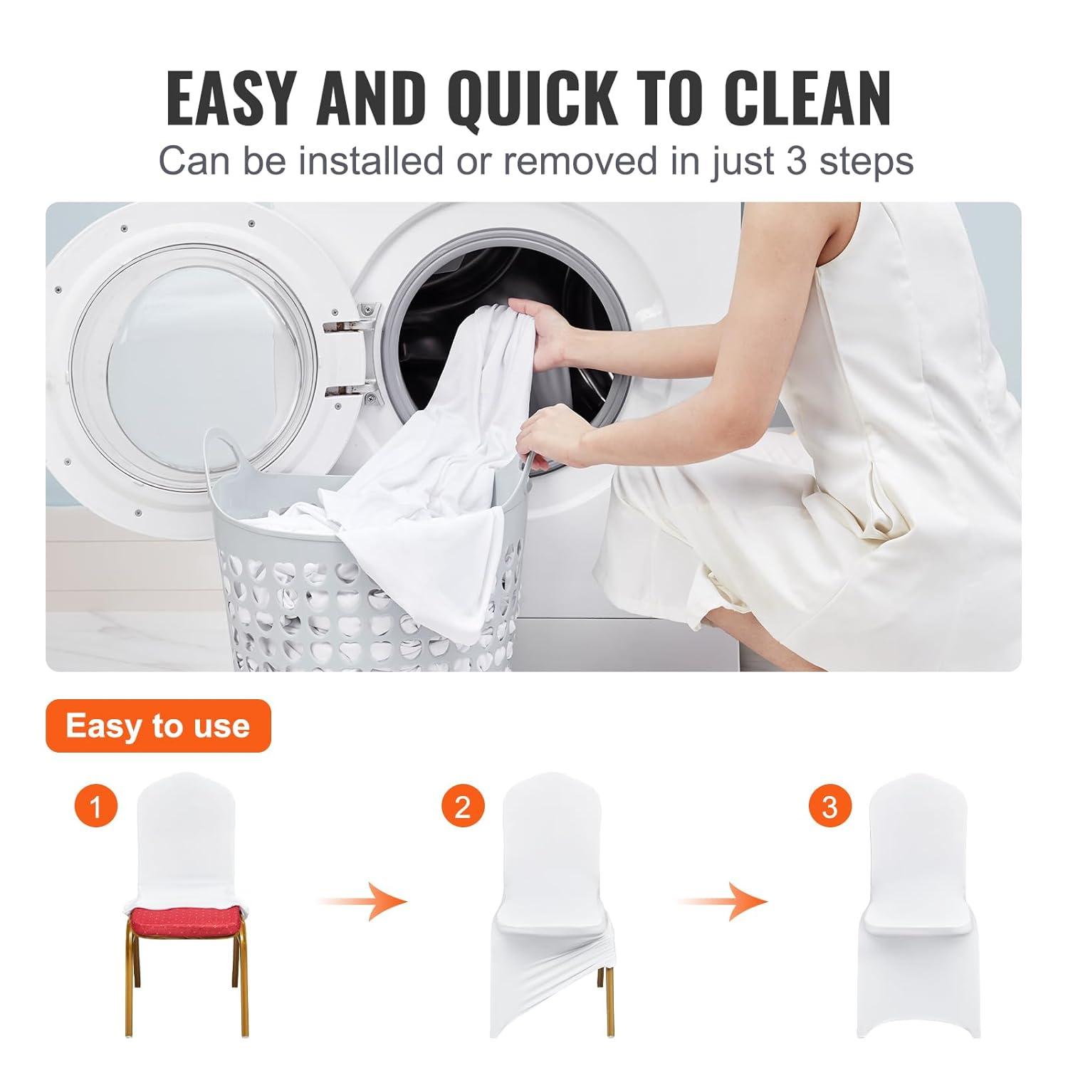 VEVOR Polyester Chair Cover | Wayfair