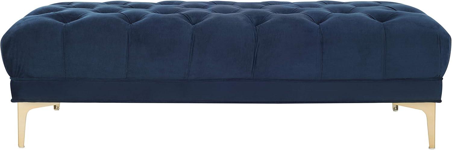 Zarya Tufted Rectangular Bench  - Safavieh