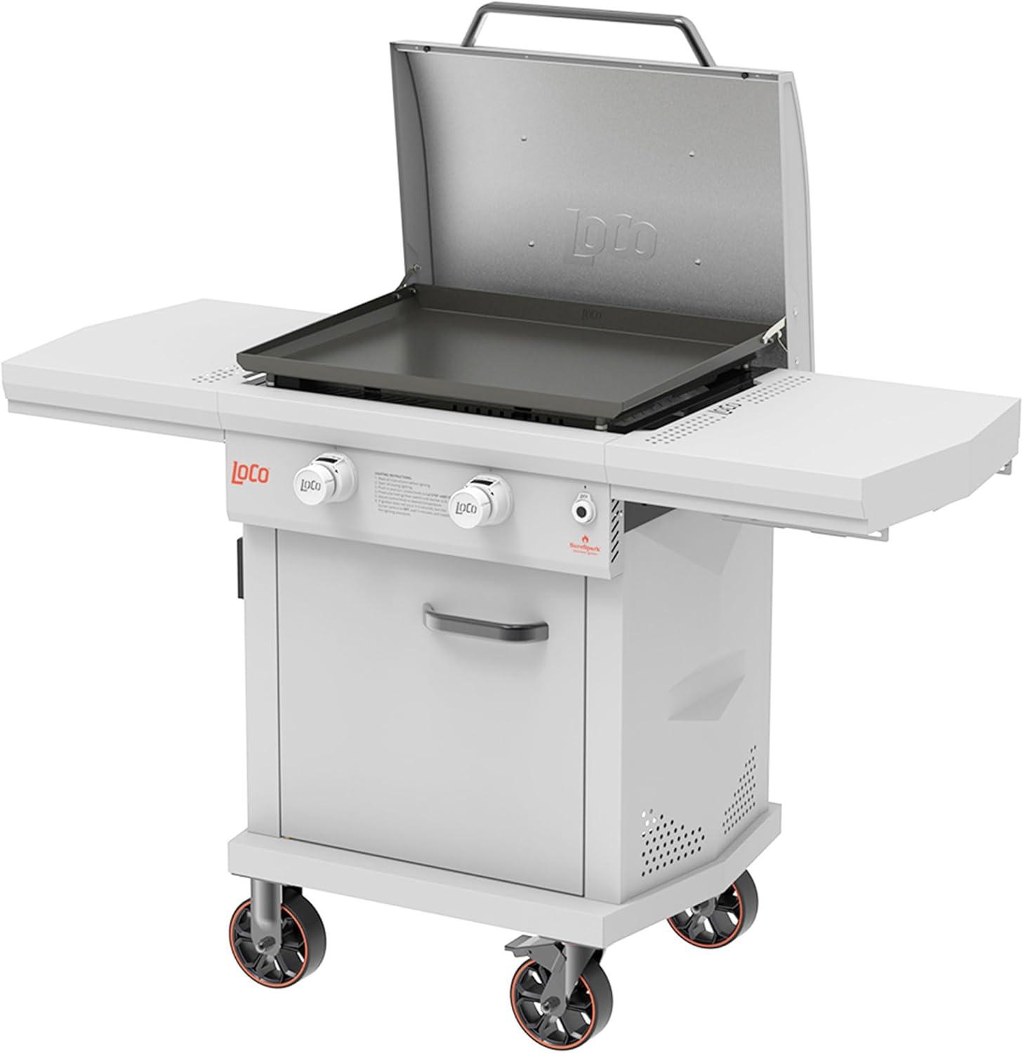 LoCo Cookers 2 - Burner Propane Gas Grill