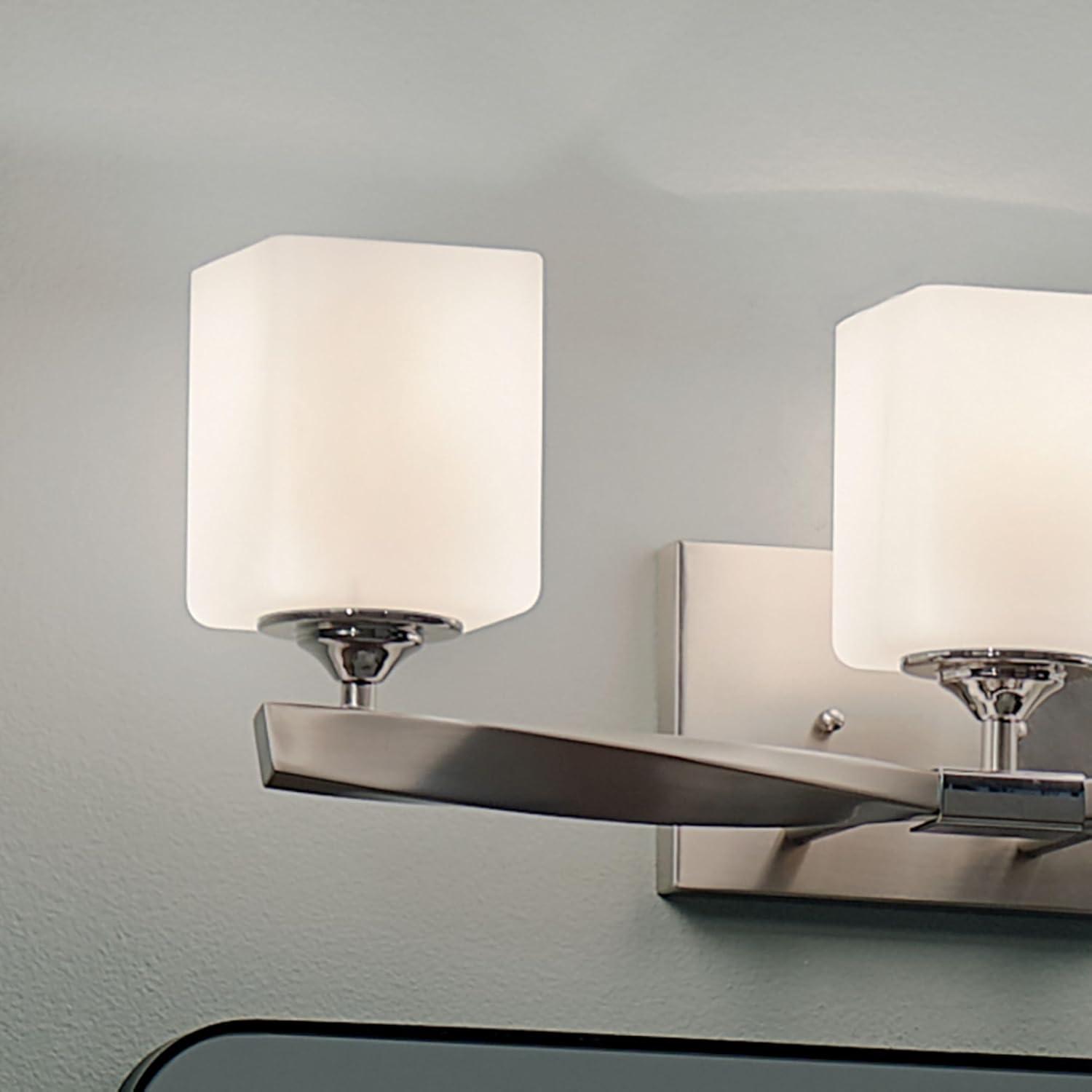 Kichler Lighting Marette 3 - Light Vanity in  Brushed Nickel