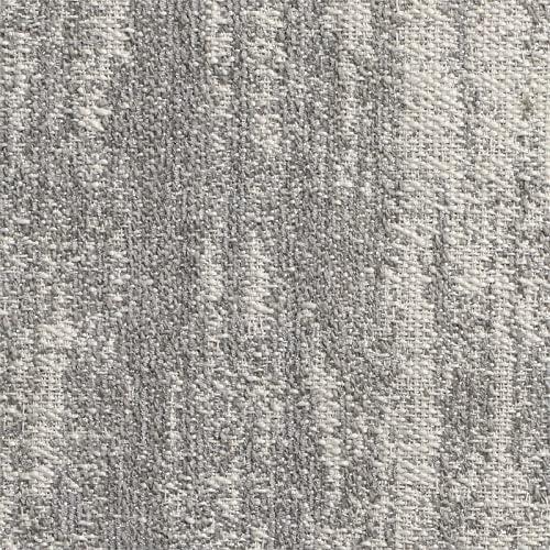 Coaster Serene 4-Piece Fabric Upholstered Sectional with Ottoman in Charcoal